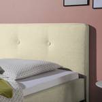 Gestoffeerd bed  Mosvik Beige - 100 x 200cm