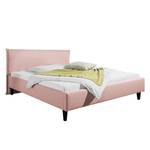 Gestoffeerd bed Torvik Oud pink - 160 x 200cm