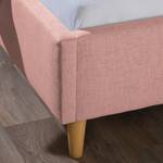 Gestoffeerd bed  Mosvik Oud pink - 200 x 200cm