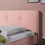 Gestoffeerd bed  Mosvik Oud pink - 200 x 200cm