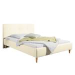 Gestoffeerd bed  Mosvik Beige - 140 x 200cm