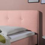 Gestoffeerd bed  Mosvik Oud pink - 140 x 200cm