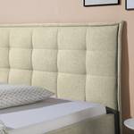 Letto imbottito Skann Beige - 160 x 200cm