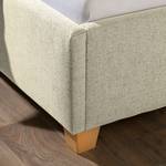 Letto imbottito Skann Beige - 180 x 200cm