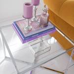 Table d’appoint Cross Glas klar