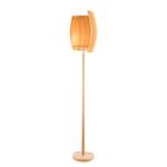 Lampadaire Cass Frêne massif / Métal - 1 ampoule