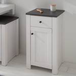 Set mobili da bagno Dodge I (5 pezzi) Bianco - Materiale a base lignea - 200 x 190 x 41 cm