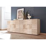 Dressoir Miro Sonoma eikenhouten look - Breedte: 241 cm