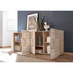 Sideboard Miro Eiche Sonoma Dekor - Breite: 241 cm