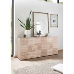 Dressoir Miro Sonoma eikenhouten look - Breedte: 181 cm