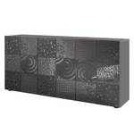 Buffet  Miro II Anthracite - Largeur : 181 cm