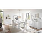 Buffet  Miro II Blanc brillant - Largeur : 181 cm