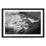 Afbeelding Big Mountain Massief lindehout - zwart/wit