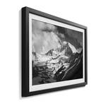 Afbeelding Big Mountain Massief lindehout - zwart/wit