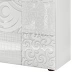 Buffet  Miro II Blanc brillant - Largeur : 241 cm