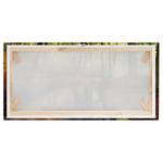 Bild Autumn Fairytale Leinwand /  Massivholz Fichte - Mehrfarbig - 60 x 30 cm