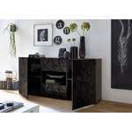 Sideboard Prisma II Hochglanz Anthrazit