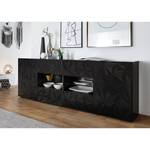 Sideboard Prisma III Hochglanz Anthrazit