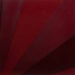 Buffet Prisma I Rouge brillant - Largeur : 181 cm