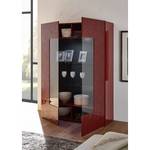 Vitrine Prisma Rouge brillant