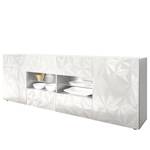 Buffet Prisma III Blanc brillant