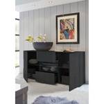 Buffet Dama II Anthracite brillant