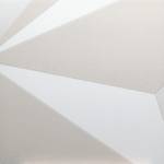 Buffet Prisma I Blanc brillant - Largeur : 181 cm