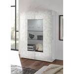 Vitrine Prisma Blanc brillant