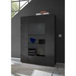 Vitrine Dama II Anthracite brillant