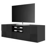 Meuble TV Dama II Anthracite brillant