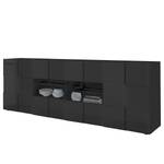 Sideboard Dama III Hochglanz Anthrazit