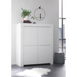 Highboard Firenze Mat wit