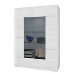 Vitrine Dama II Blanc brillant