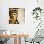 Afbeelding Vintage Buddha ESG-veiligheidsglas - meerdere kleuren - 50 x 50 cm