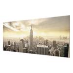 Afbeelding Manhattan Dawn II ESG-veiligheidsglas - meerdere kleuren - 80 x 30 cm