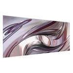 Afbeelding Illusionary I ESG-veiligheidsglas - meerdere kleuren - 100 x 40 cm