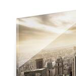 Afbeelding Manhattan Dawn II ESG-veiligheidsglas - meerdere kleuren - 125 x 50 cm