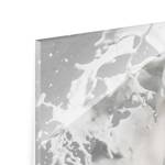 Bild Milk & Coffee I ESG Sicherheitsglas - Mehrfarbig - 125 x 50 cm