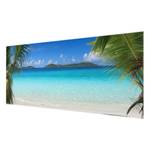 Afbeelding Perfect Maledives ESG-veiligheidsglas - meerdere kleuren - 125 x 50 cm