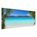 Afbeelding Perfect Maledives ESG-veiligheidsglas - meerdere kleuren - 125 x 50 cm