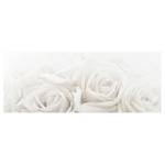 Afbeelding Wedding Roses ESG-veiligheidsglas - meerdere kleuren - 80 x 30 cm