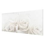 Bild Wedding Roses ESG Sicherheitsglas - Mehrfarbig - 80 x 30 cm