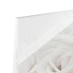 Afbeelding Wedding Roses ESG-veiligheidsglas - meerdere kleuren - 80 x 30 cm