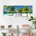 Bild Catwalk to Paradise ESG Sicherheitsglas - Mehrfarbig - 80 x 30 cm