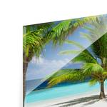 Bild Catwalk to Paradise ESG Sicherheitsglas - Mehrfarbig - 80 x 30 cm