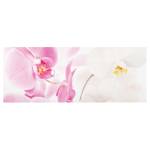 Afbeelding Delicate Orchids ESG-veiligheidsglas - meerdere kleuren - 125 x 50 cm