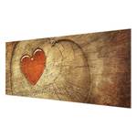 Afbeelding Natural Love ESG-veiligheidsglas - meerdere kleuren - 100 x 40 cm