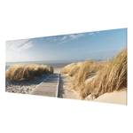 Afbeelding Oostzeestrand II ESG-veiligheidsglas - meerdere kleuren - 80 x 30 cm