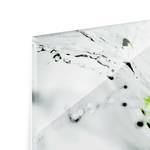 Tableau déco Splash Lime Verre de sécurité ESG - Multicolore - 125 x 50 cm