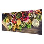 Afbeelding Pasta ESG-veiligheidsglas - meerdere kleuren - 125 x 50 cm